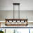 5 - Light Natural Kitchen Island Pendant