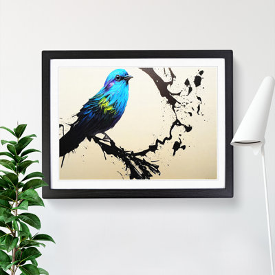Awesome Bird - Framed Print