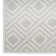 Tapis d'intérieur gris clair Ebern Designs Garp