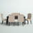 Adler 6 - Piece Dining Set
