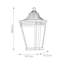 Tibbett 2 - Bulb Outdoor Wall Lantern-28213467