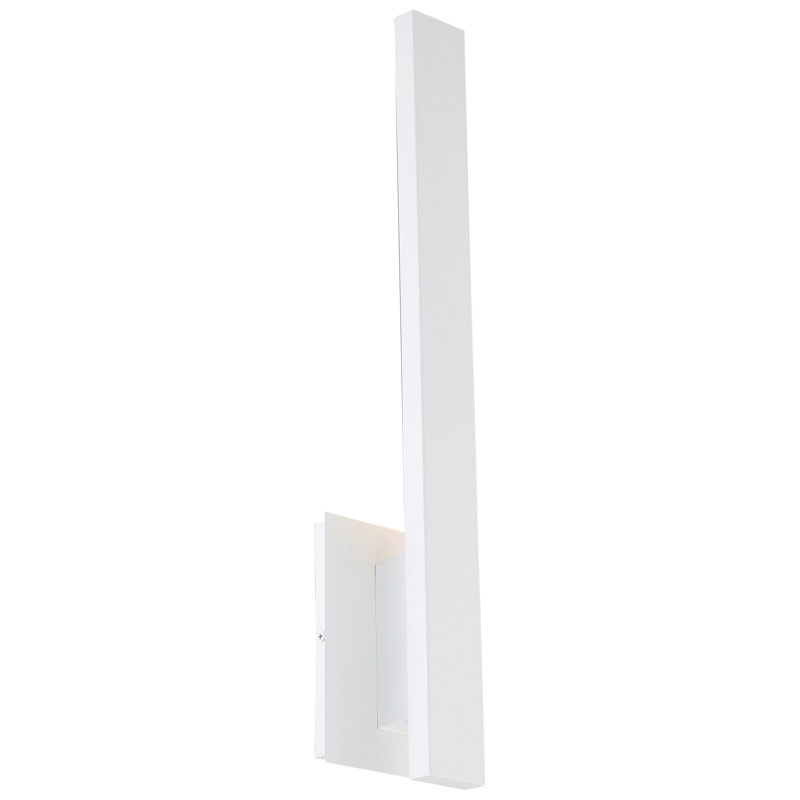 Luminaire mural 1 lumière, Blanc mat