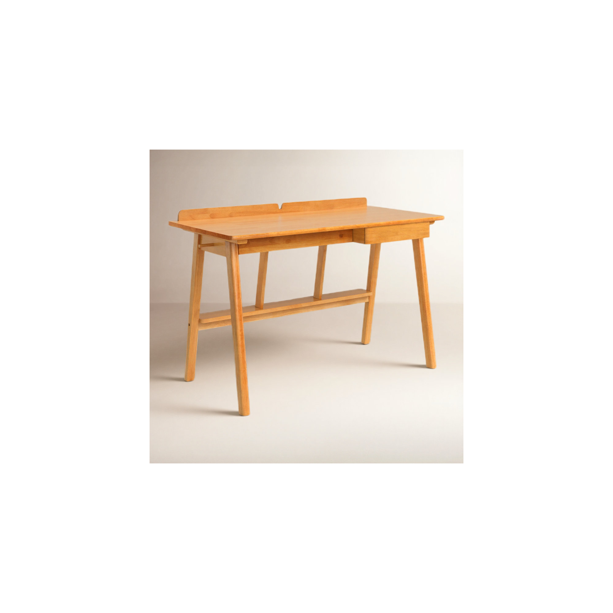 Kea Wood Desk, 30" H x 47" W x 23.5" D