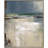 Abstract Landscape Silver Floater Frame Print Wall Art