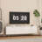 Avalie TV Stand for TVs Up to 75", Media TV Console Table with Striped Door, 3 Storage Cabinets-1924366785