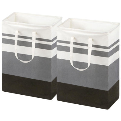 Brunston Fabric Laundry Hamper with Handles
