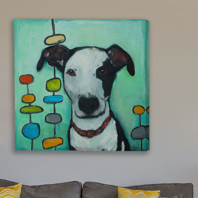 «Time for Fun», reproduction de peinture à l'huile sur toile tendue