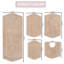 Tapis pour salle de bain Morissette-182750063