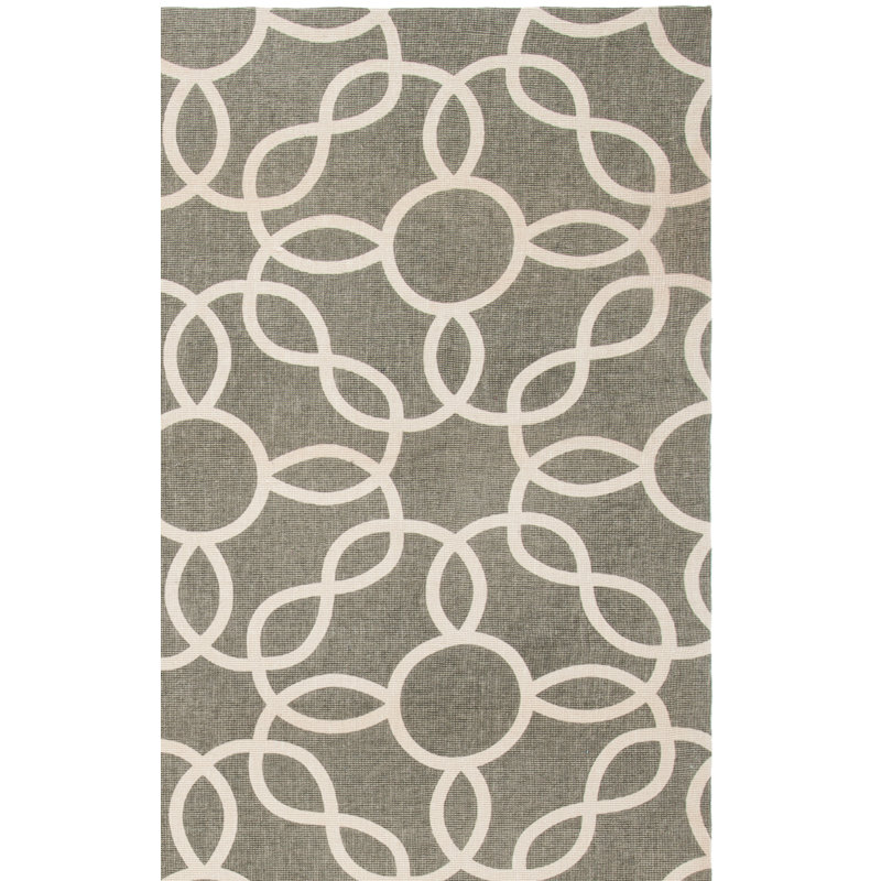 Tapis en jute tissé à la main Cedar Brook, Rectangle 2 pi 3 po x 3 pi 9 po