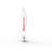 Fixturedisplays® Clear Acrylic Beer Tap Handle Draft Pub Style Bar Budweiser 14104
