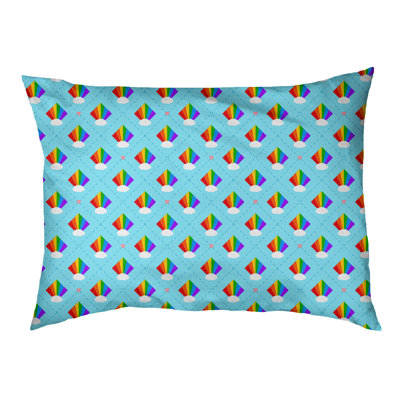 Campion Geometric Polyester Pet Bed