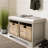 Upholstered Storage Bench-290228604