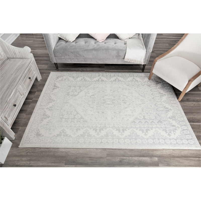 Tapis gris Gabriel, Rectangle 5 pi 3 po x 7 pi