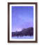 Forest Beneath the Stars in Abstract - Picture Frame Graphic Art Print-55723442-55723440