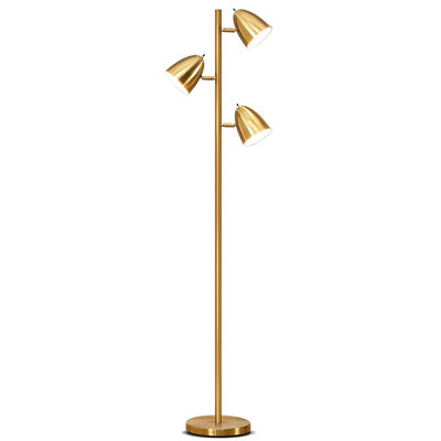 Lampe DEL sur pied à branches 64 "Abriana