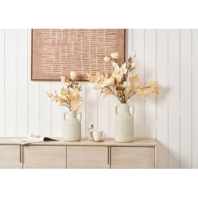 Terracotta Table Vase