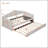 Upholstered Daybed with Trundle Bed-111412450