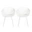Chaise Mykonos (ensemble de 2)
