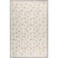 Hand-Knotted High-Quality Green and Beige Area Rug