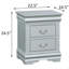 Table de chevet 2 tiroirs Platinum-125817856