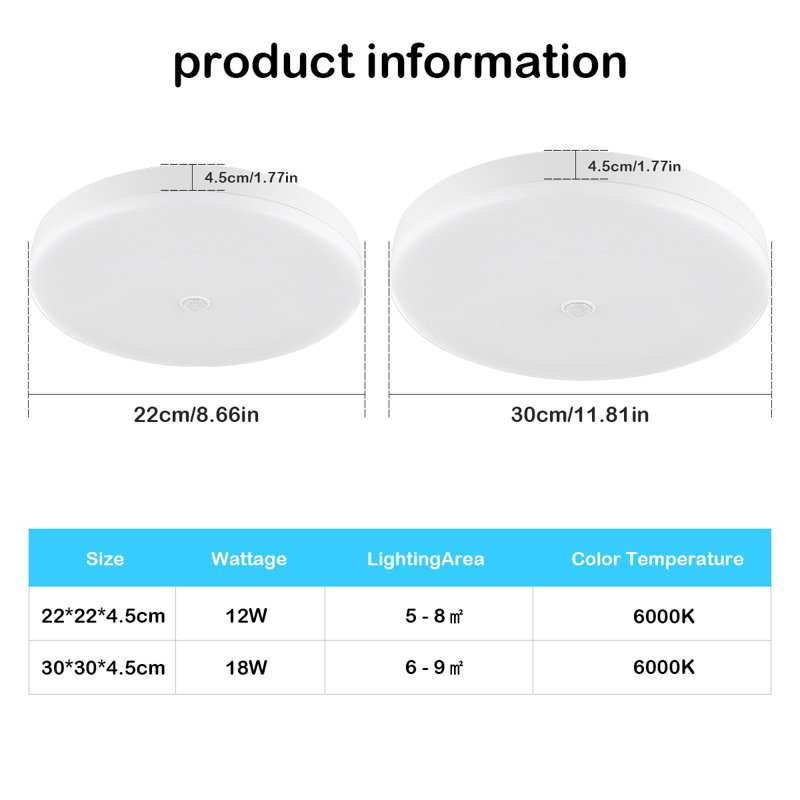 1-Light Flush Mount