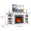 Meuble télé avec foyer électrique et rangement pour foyer de 72 po Ainara-1814051336