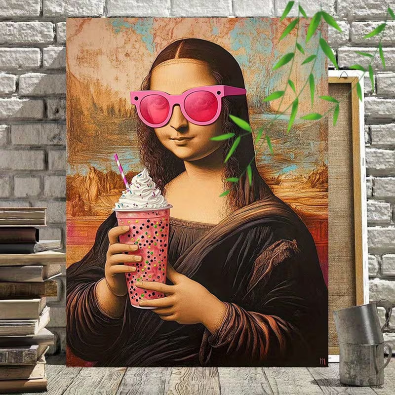 Wrapped Canvas Print, 30 cm H x 20 cm W
