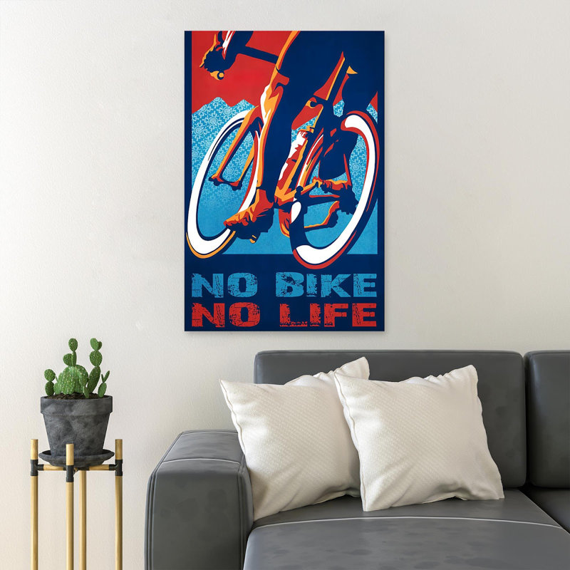 «Value N'applique pas», impression sur toile tendue, H 14 po x l 11 po x P 2 po