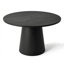 Table de salle à manger extensible ronde 47 "à 65" à 83 "avec design 3 en 1-544108994