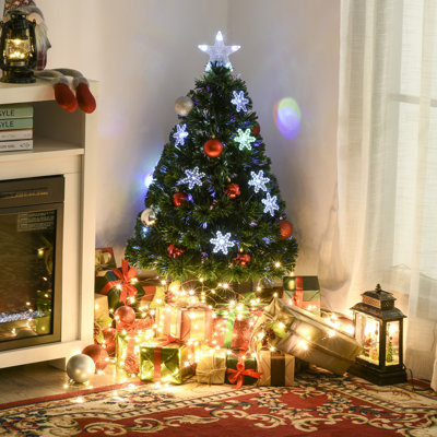 Lighted Artificial Christmas Tree