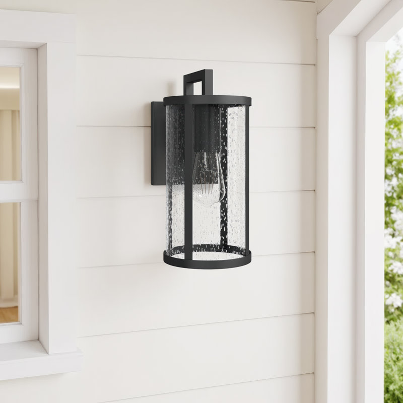 Iriye Aluminum Wall Light, 13" H x 6" W x 8" D