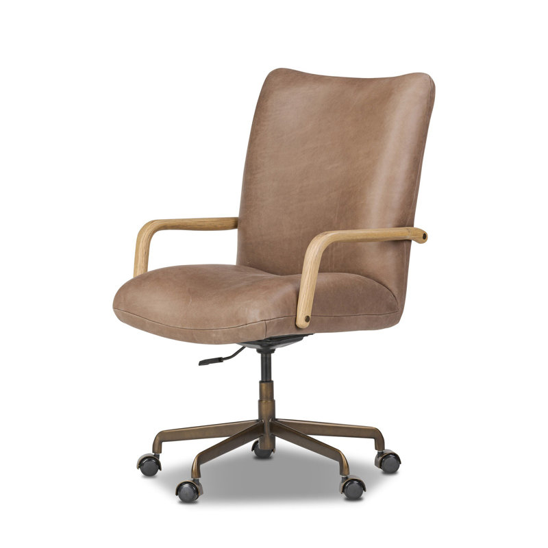 Smith Desk Chair-Palermo Cigar