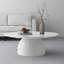 Black Round Coffee Table-1082928112