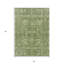 Tapis oriental lavable intérieur / extérieur 5 pi x 8 pi ivoire