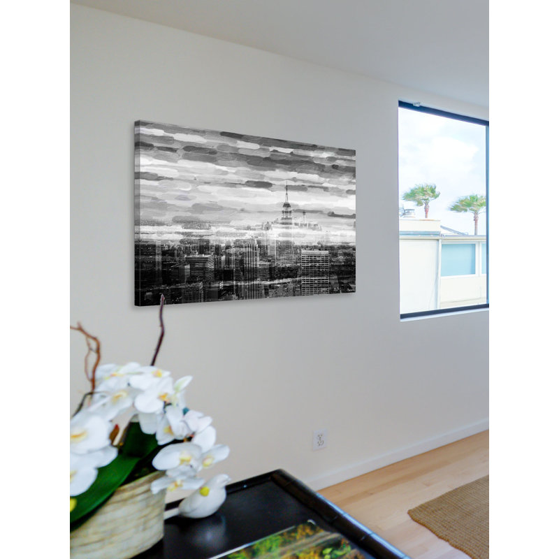 Parvez Taj - Wrapped Canvas Print, 30cm H x 45cm W
