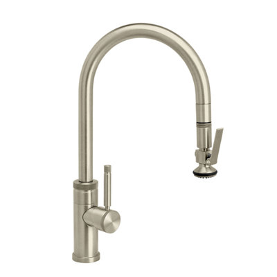 Industrial Plp Pulldown Faucet - Lever Sprayer