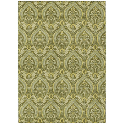 Floral Indoor / Outdoor Rug