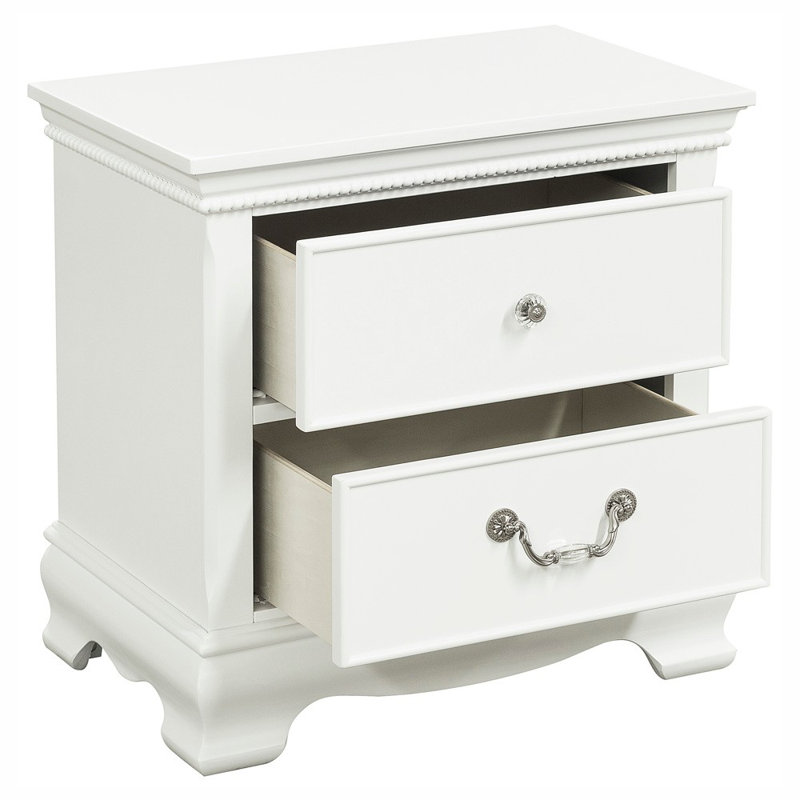Table de chevet classique 1 pièce