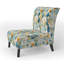 Fauteuil de chambre Contemporary Harmony Paisley - Velours