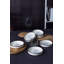 Lark Manor Fortuna 100% CERAMIC STONEWARE Salad Bowl