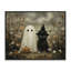 Estampe numérique fantôme et chat noir, design par Arlington Prints-1030690916-1030690923