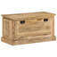 Kushner Solid Wood Storage Bench