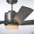 Kenja 72'' Ceiling Fan with LED Lights-466423969
