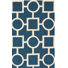 Ivory/Navy Blue