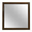 Commode 6 tiroirs avec miroir Irmgardt