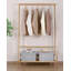 Bacs de rangement pliables avec couvercles, boîtes de rangement avec poignées, organisateur de tablette de placard, paniers de rangement en tissu pour chambre à coucher, contenants de rangement décoratifs, grand, gris cendré, paquet de 3