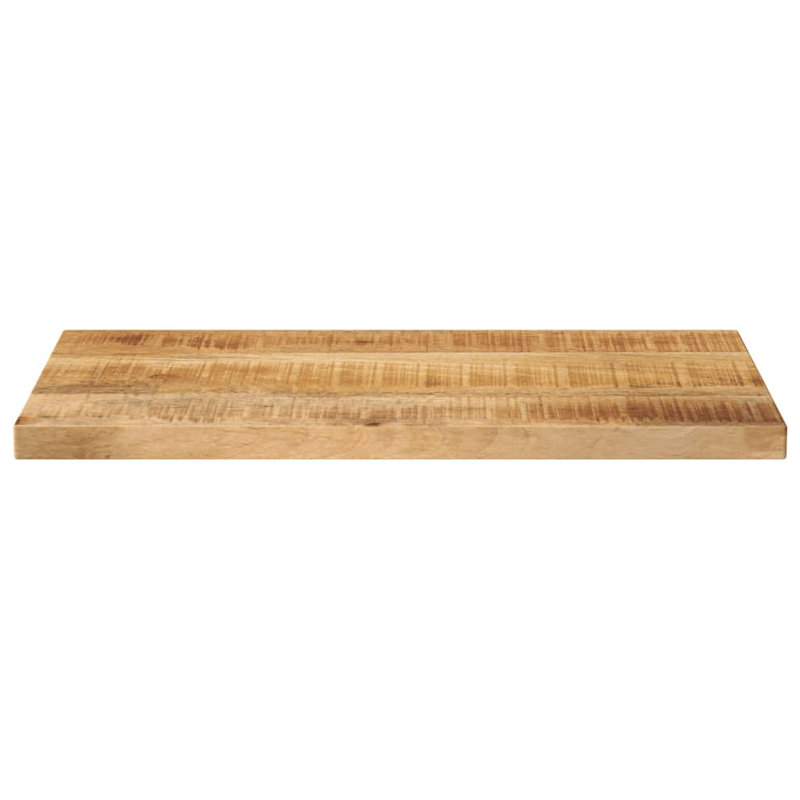 Solid Wood Table Top, 3.8cm H x 50cm W x 20cm D
