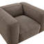 Chaise d'appoint Taren Lattice Bouclé-116982195
