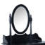 Ensemble coiffeuse avec miroir Balzourt