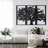 Modern Landscape & Nature Wall Decor on Metal-773625160